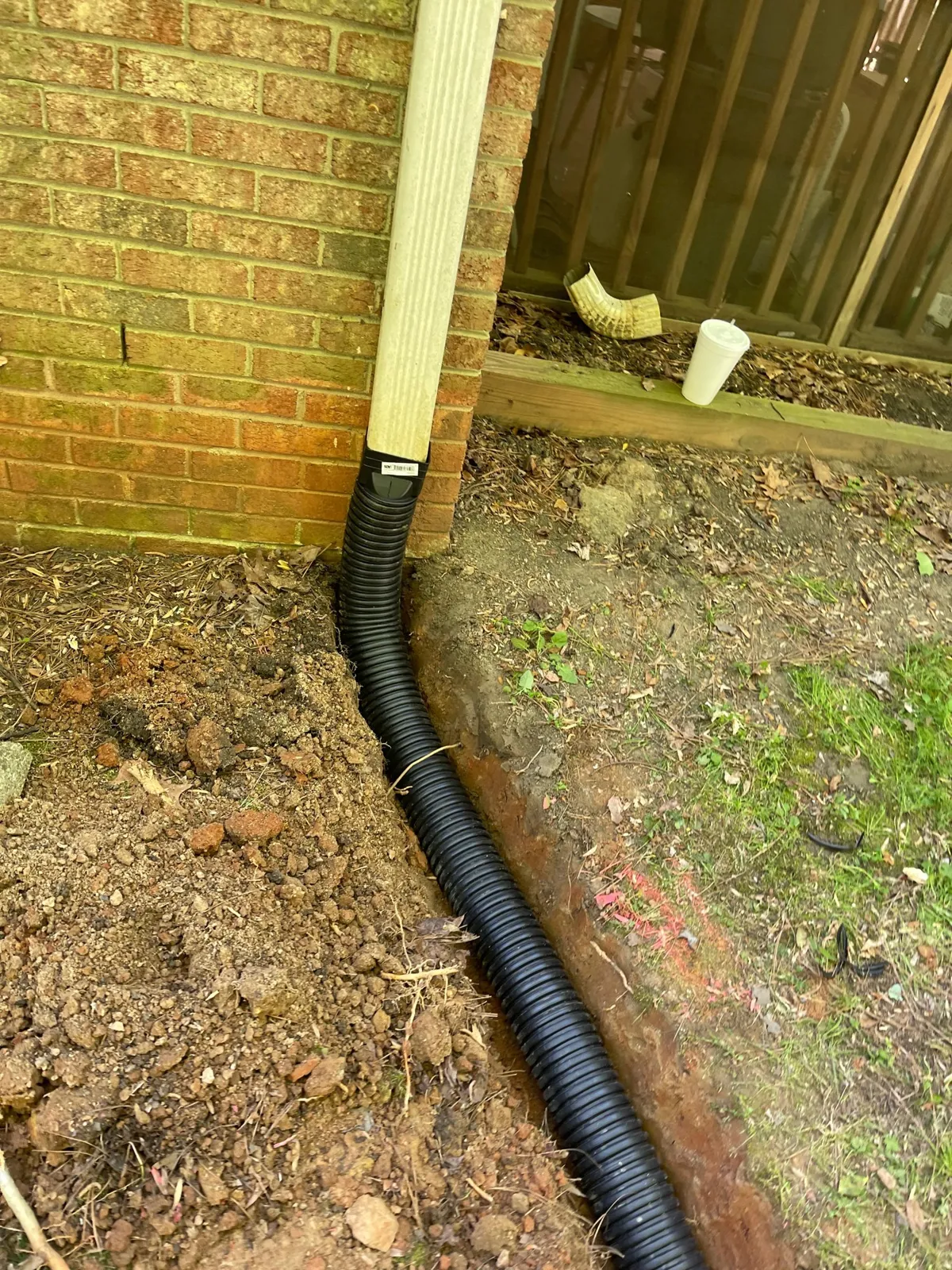 Drainage Solutions project by Sam General Landscaping