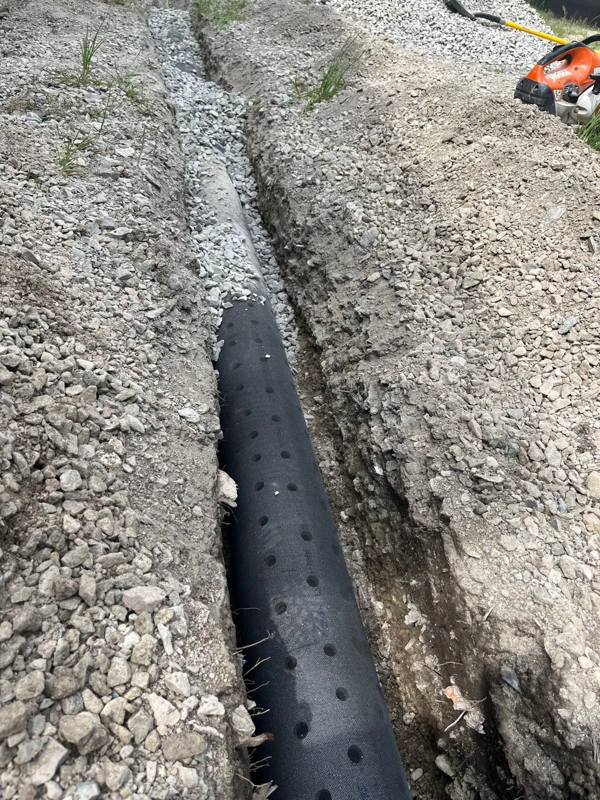 Drainage Solutions project by Sam General Landscaping