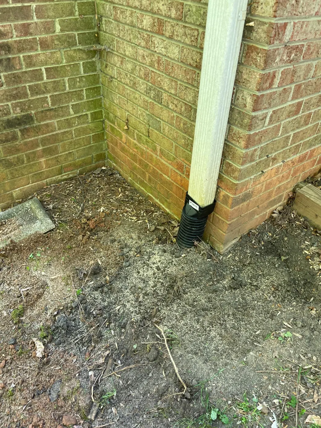 Drainage Solutions project by Sam General Landscaping