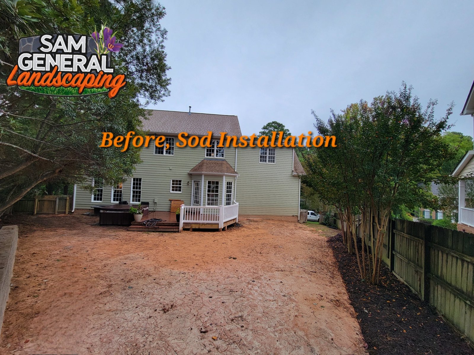 Mulch Beds, Raised Planters & Patio