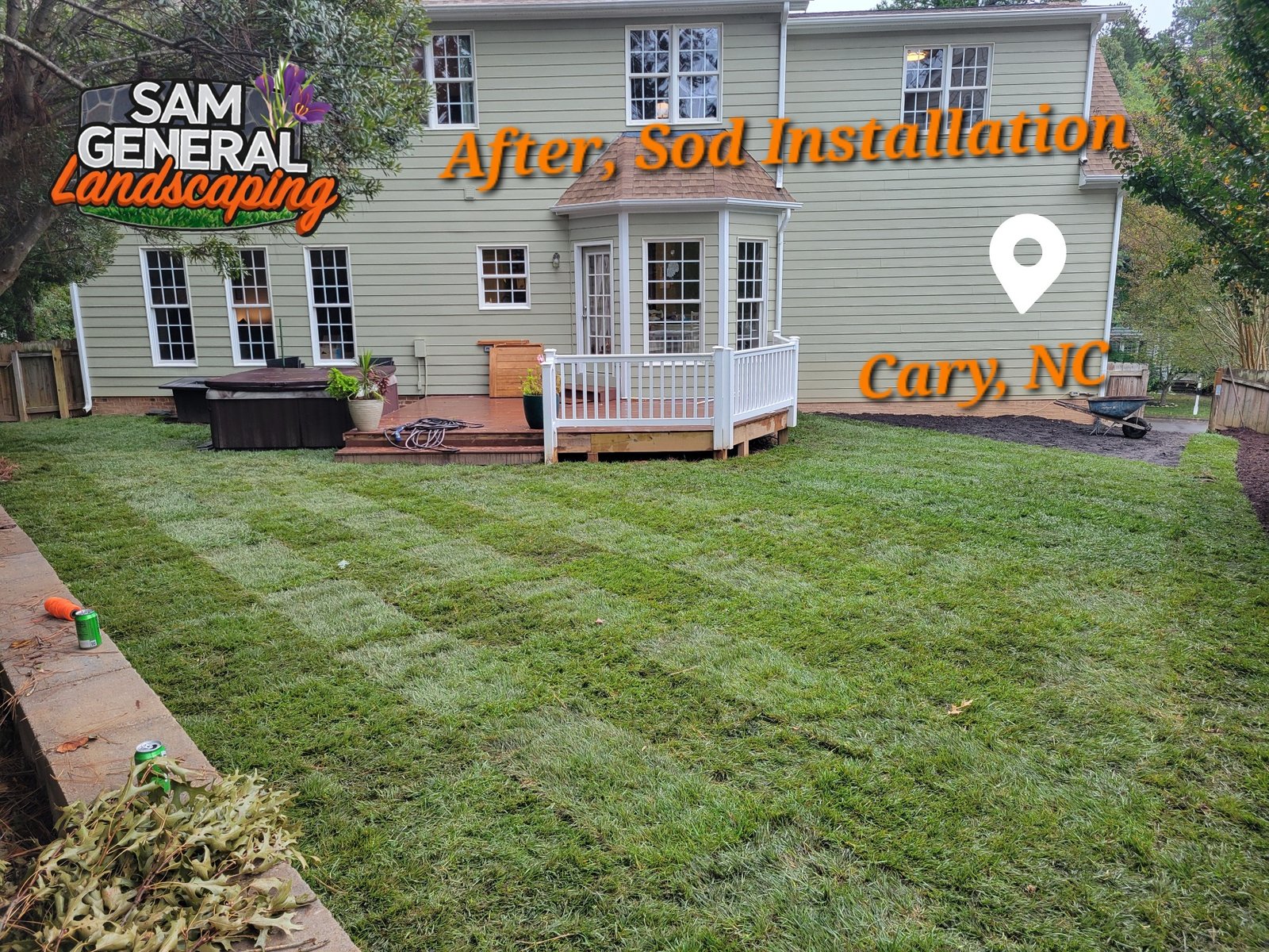 Paver Patio — Cutting & Fitting Around Sunroom
