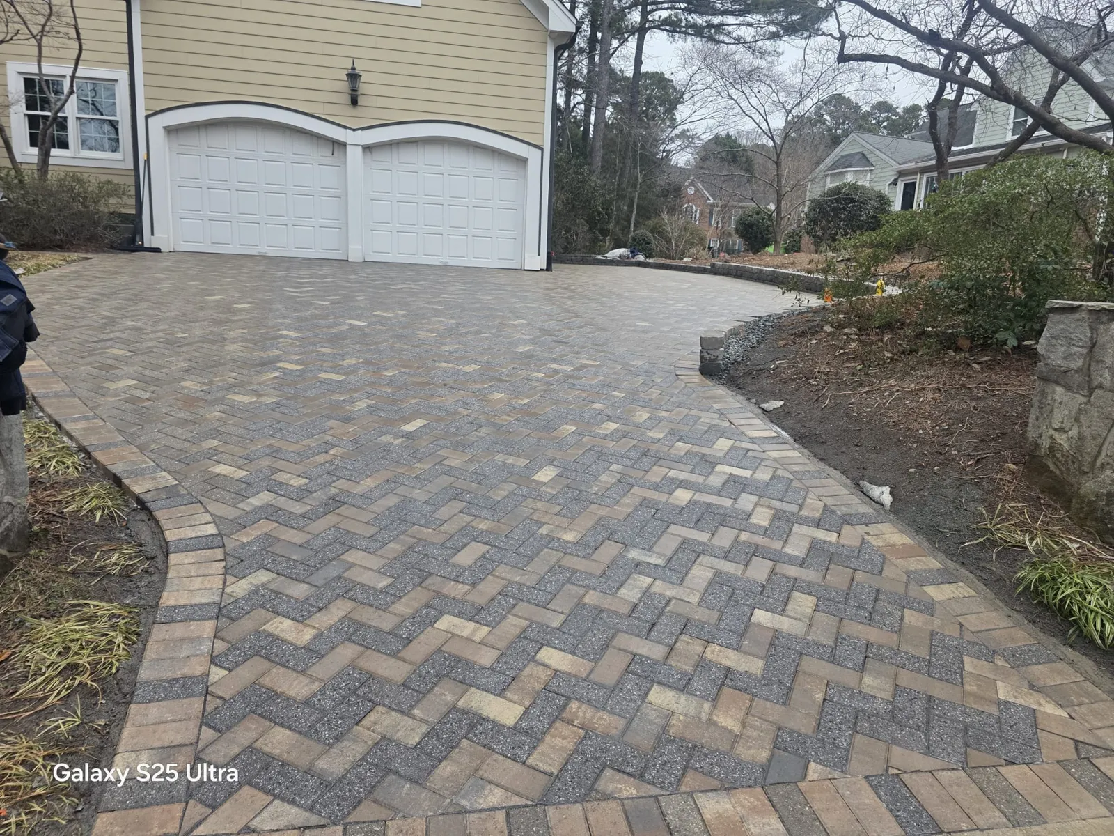 Landscape Design project by Sam General Landscaping