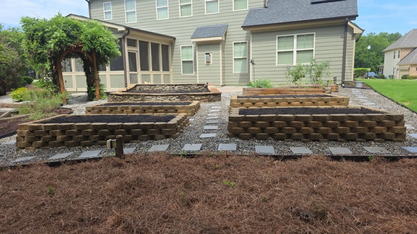 Landscape Design project by Sam General Landscaping