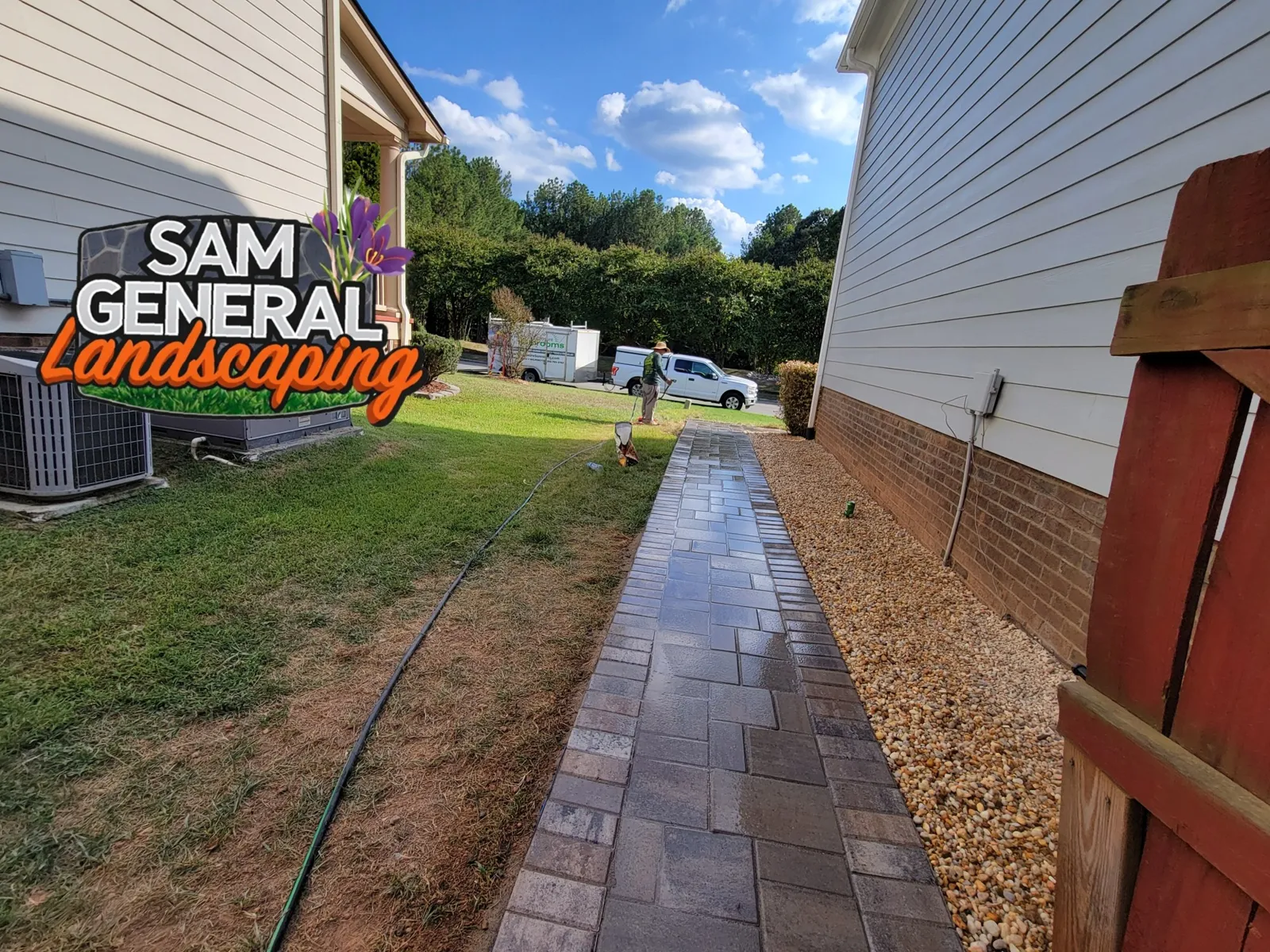 Landscape Design project by Sam General Landscaping