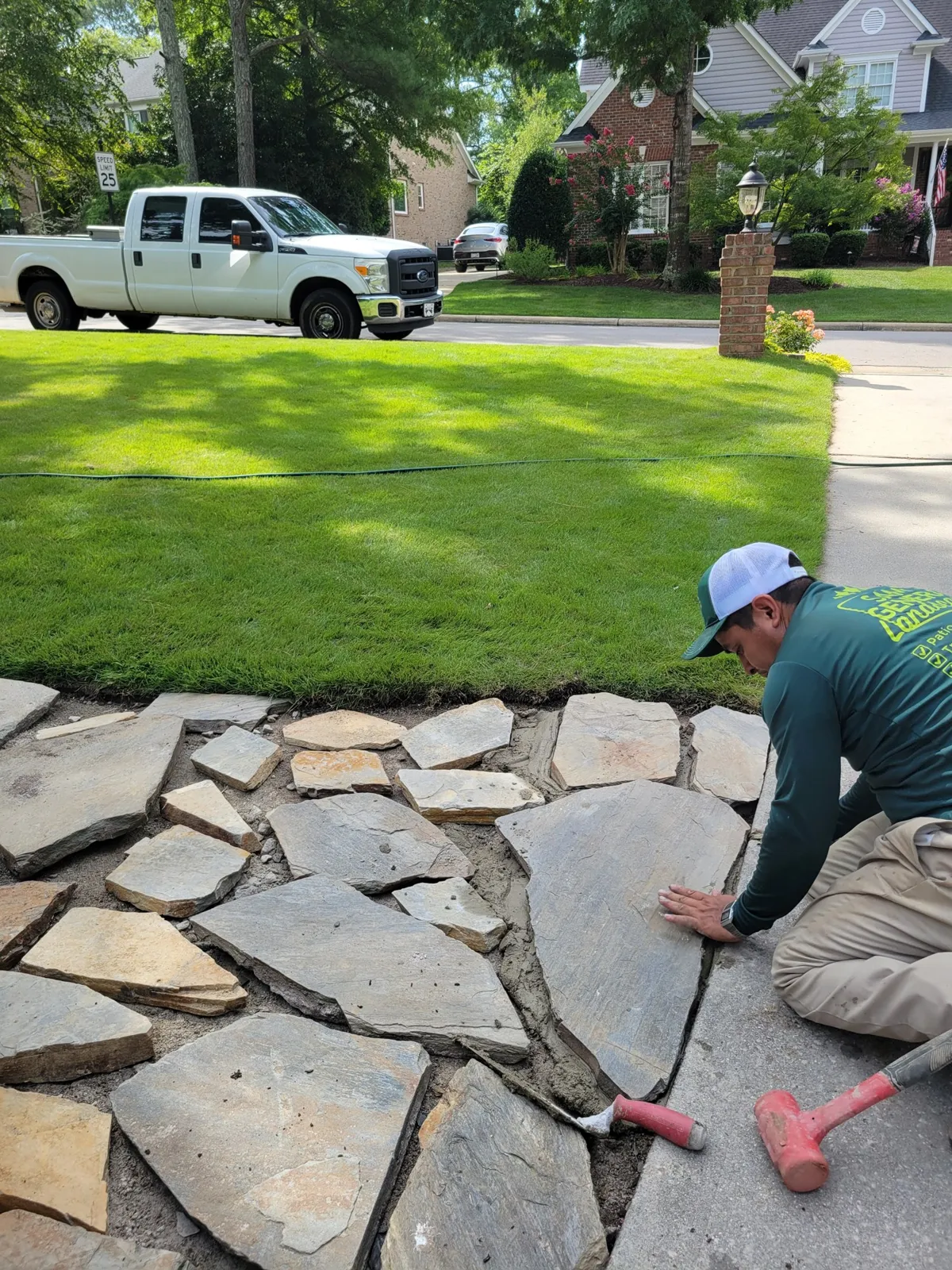 Landscape Design project by Sam General Landscaping