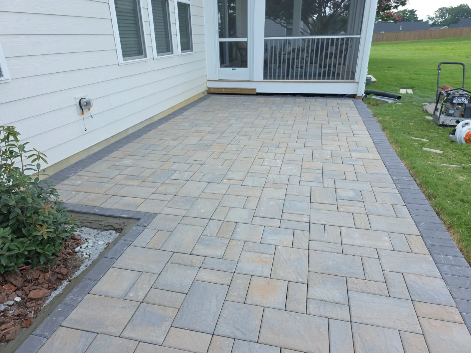 Landscaping project by Sam General Landscaping