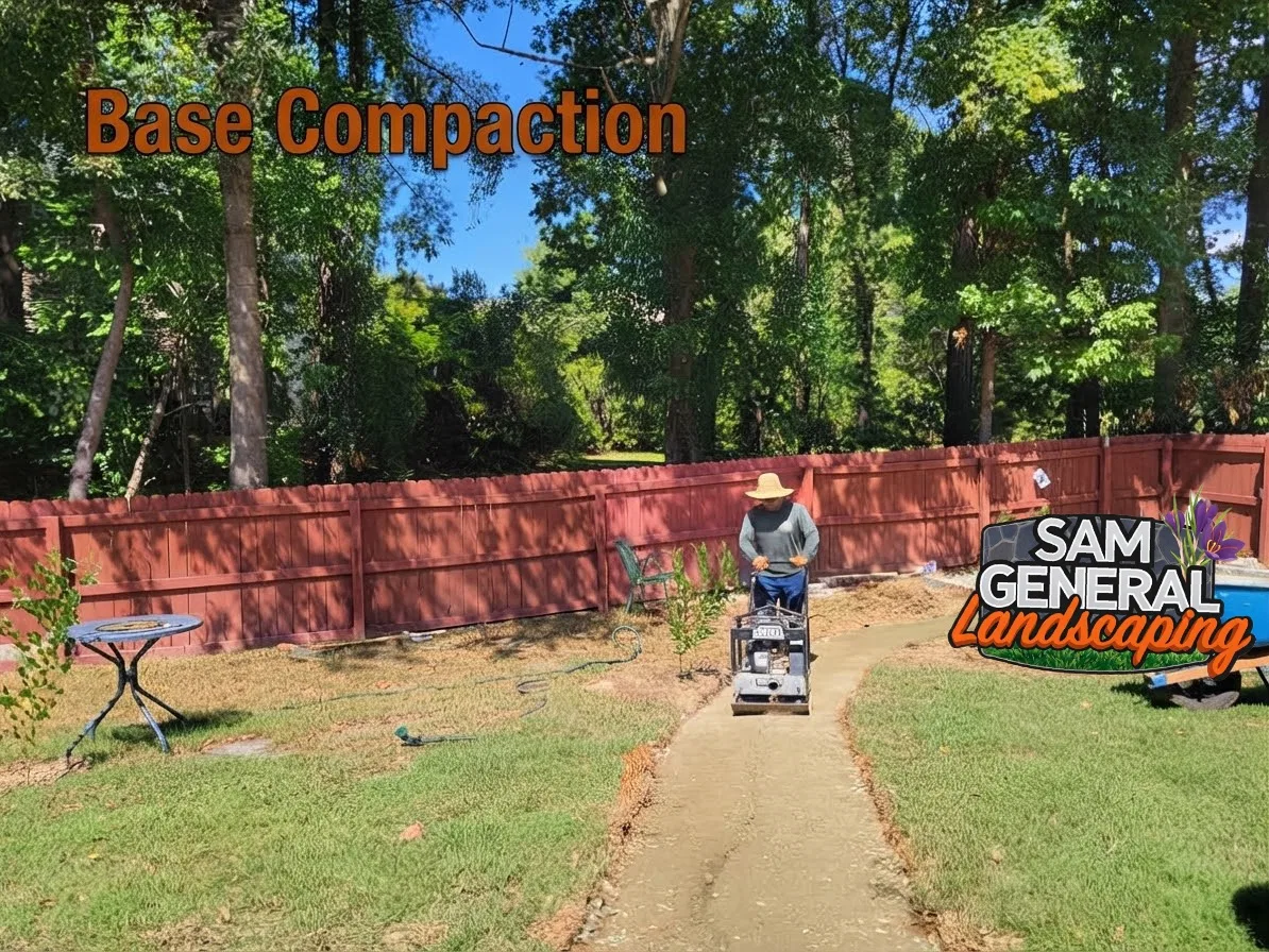 Landscaping project by Sam General Landscaping