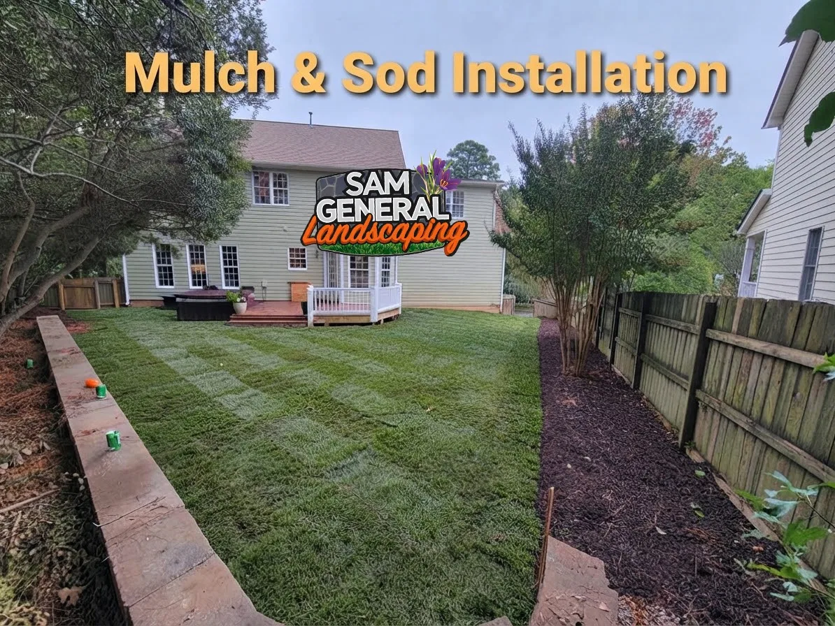 Landscaping project by Sam General Landscaping