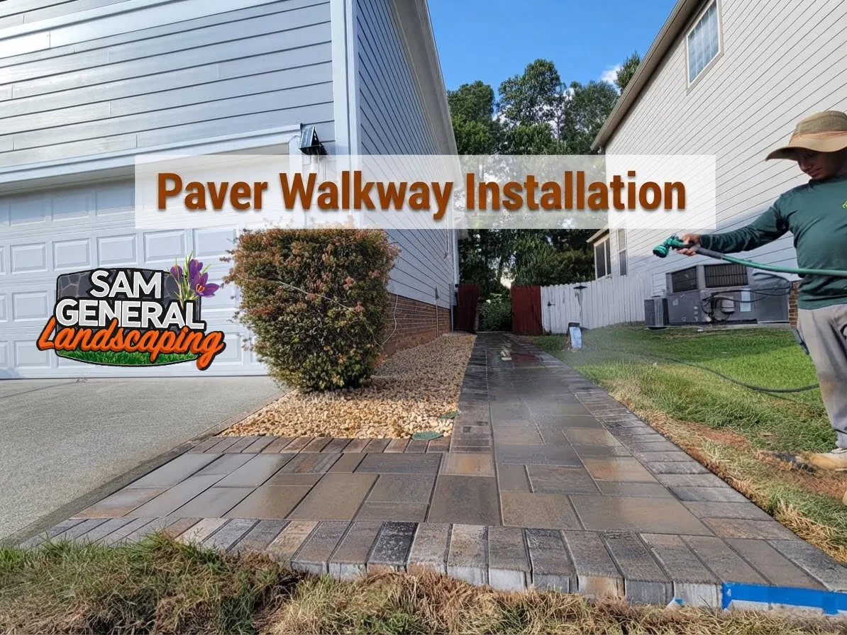 Landscaping project by Sam General Landscaping
