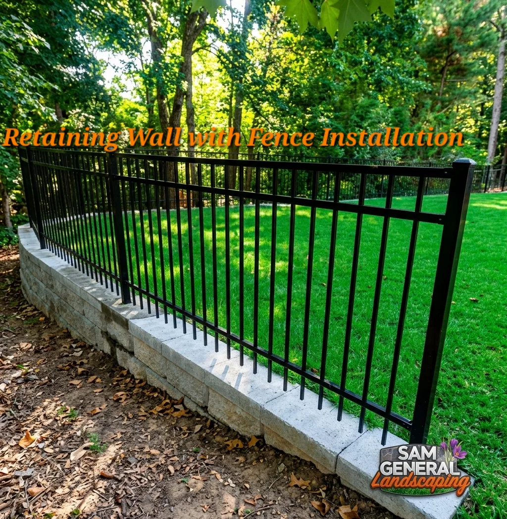 Landscaping project by Sam General Landscaping