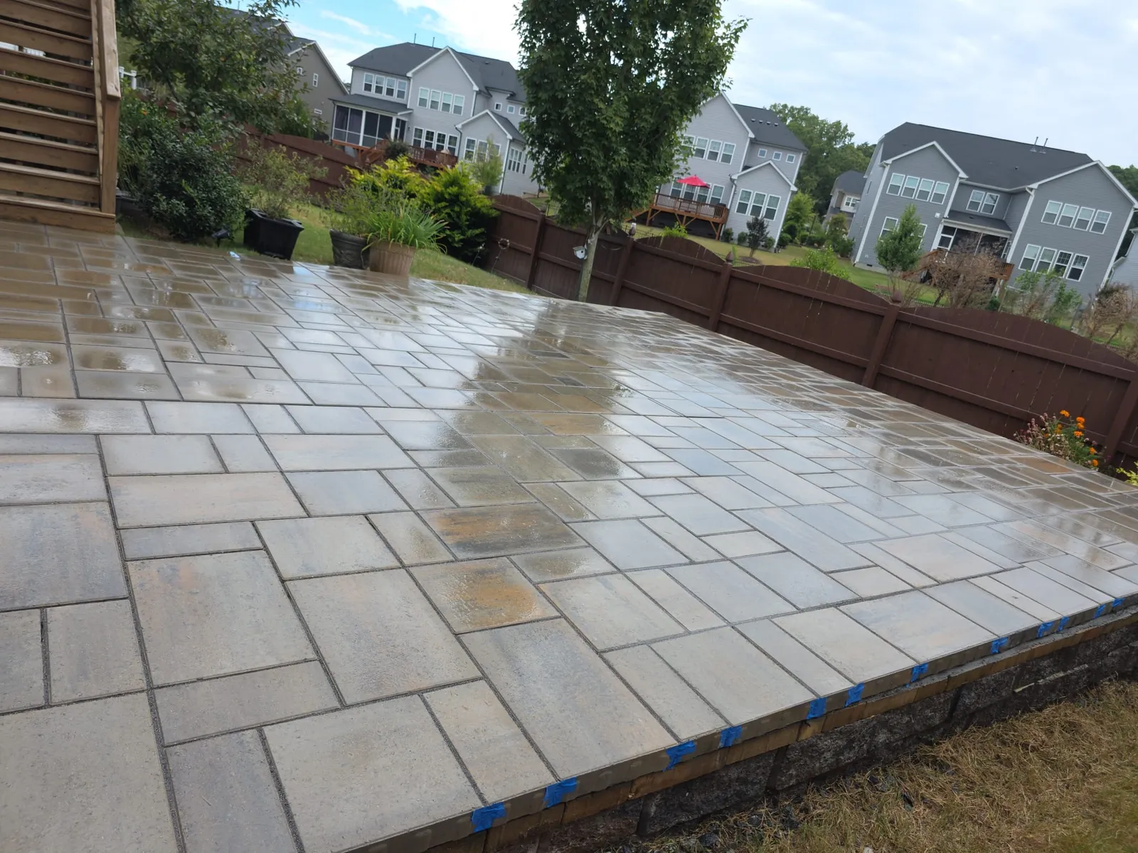 Patio Installation