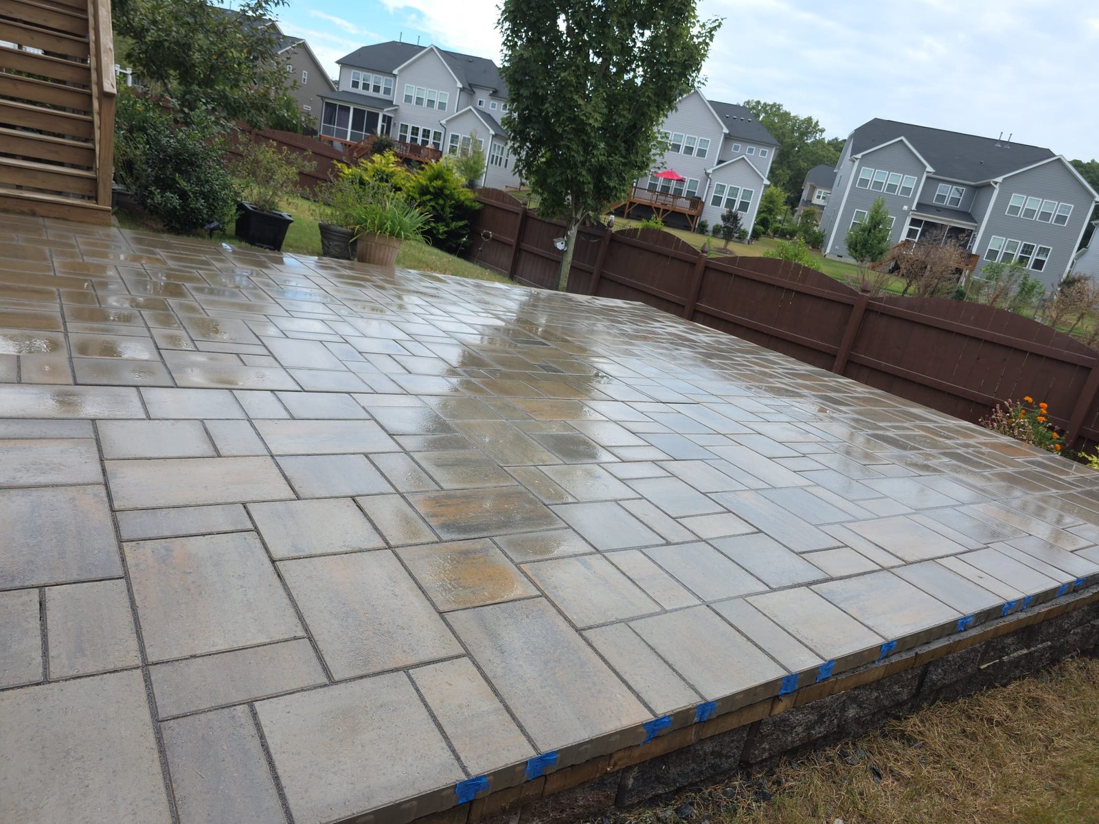 Patio Installation