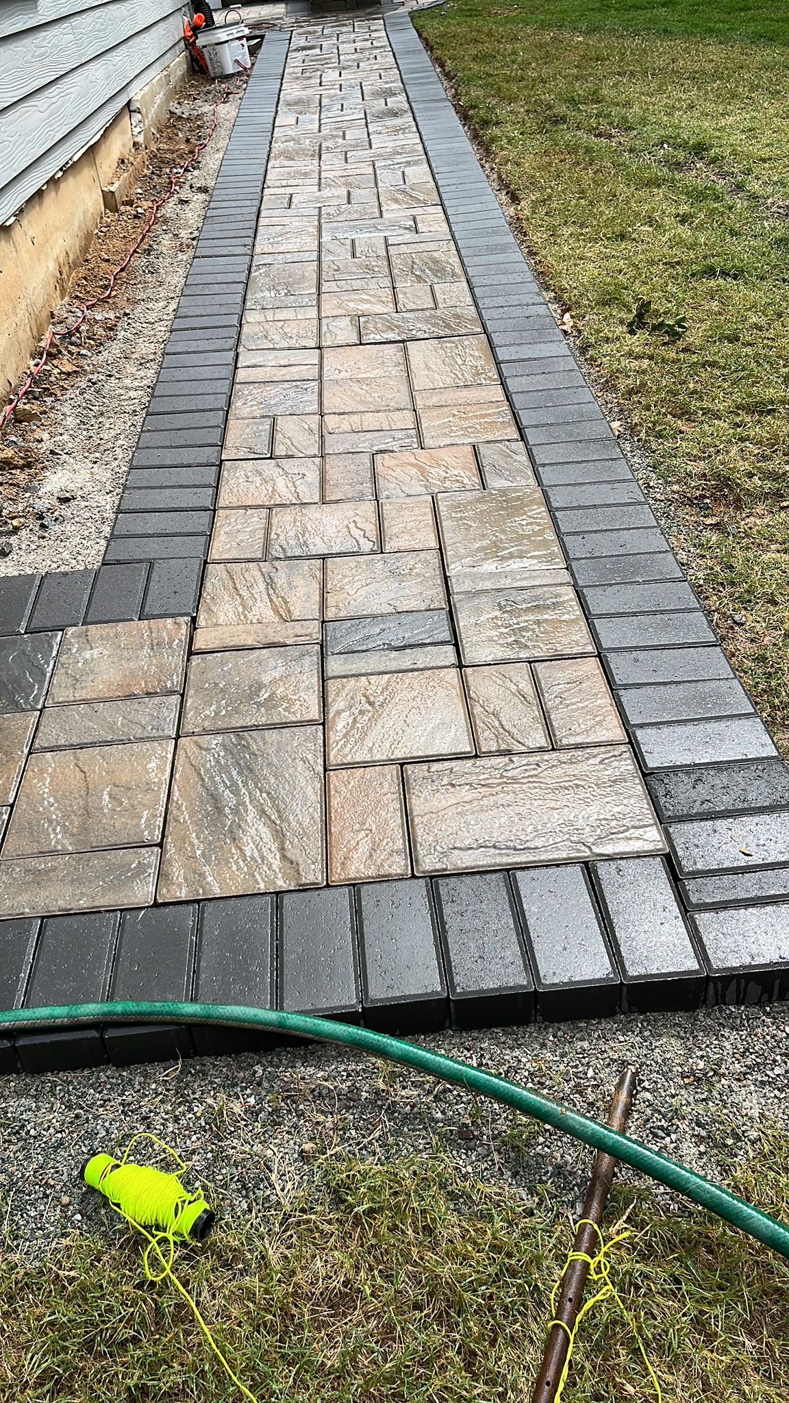 Walkway Installation