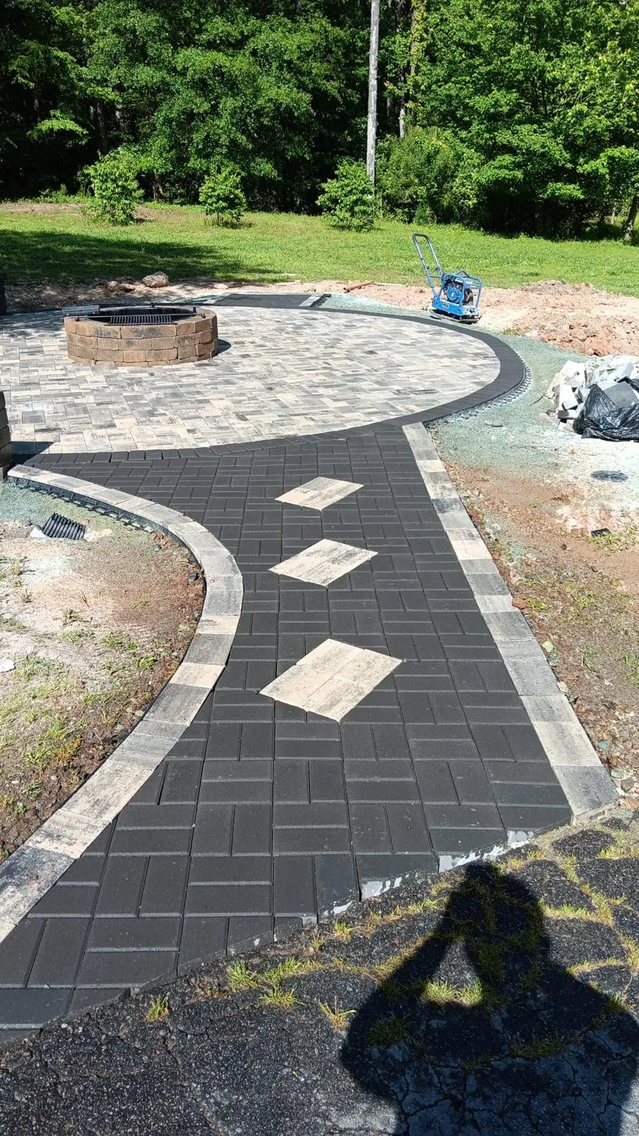 Fire Pit Installation