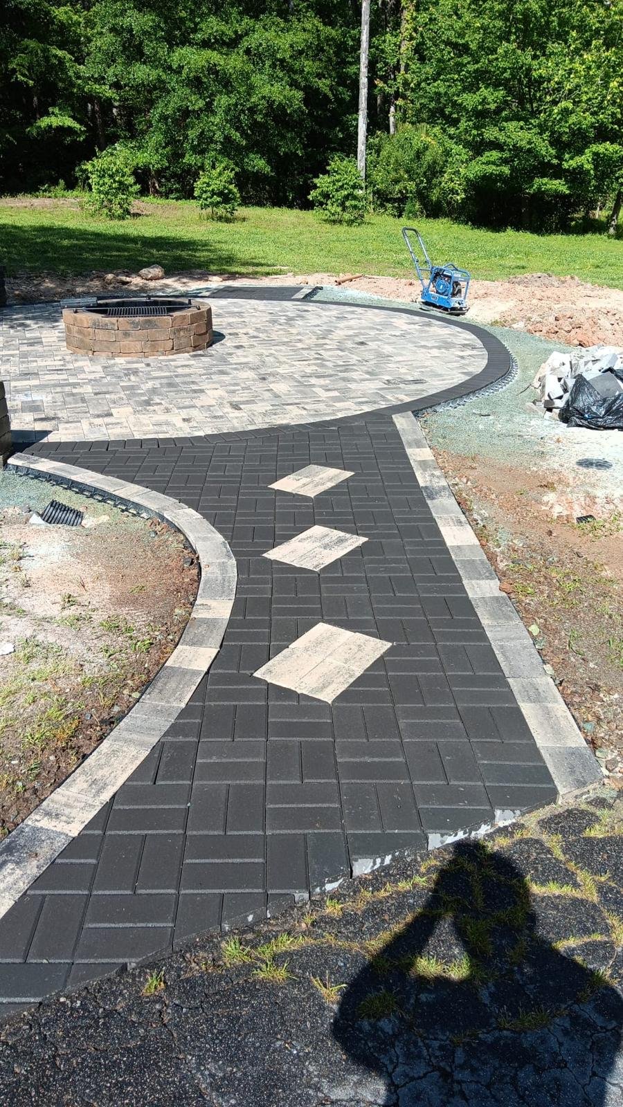 Fire Pit Installation