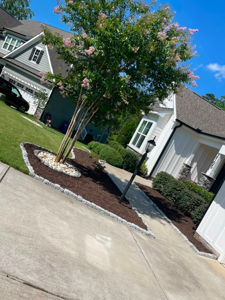 Mulch Installation