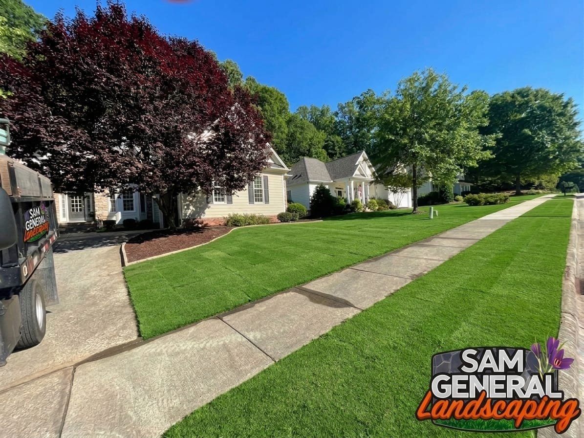 Sod Installation