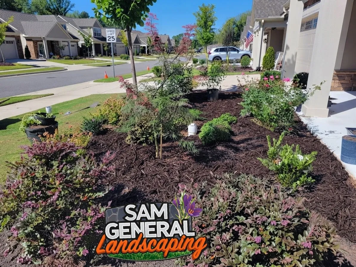 Tree Shrub Planting project by Sam General Landscaping