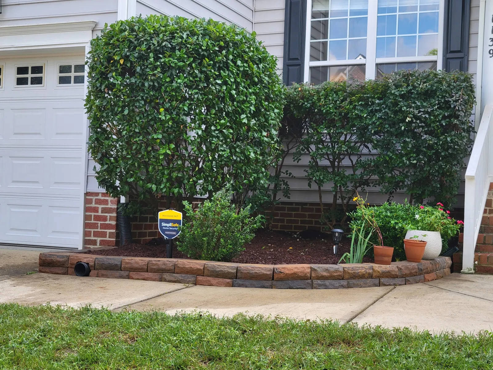 Tree Shrub Planting project by Sam General Landscaping