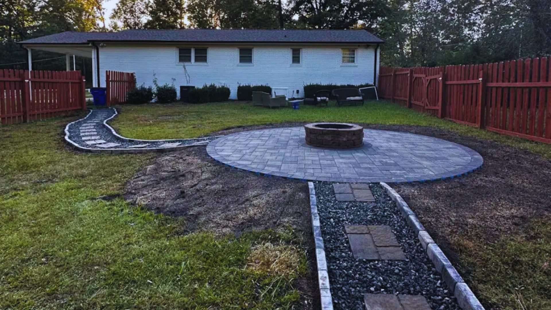 patio installation