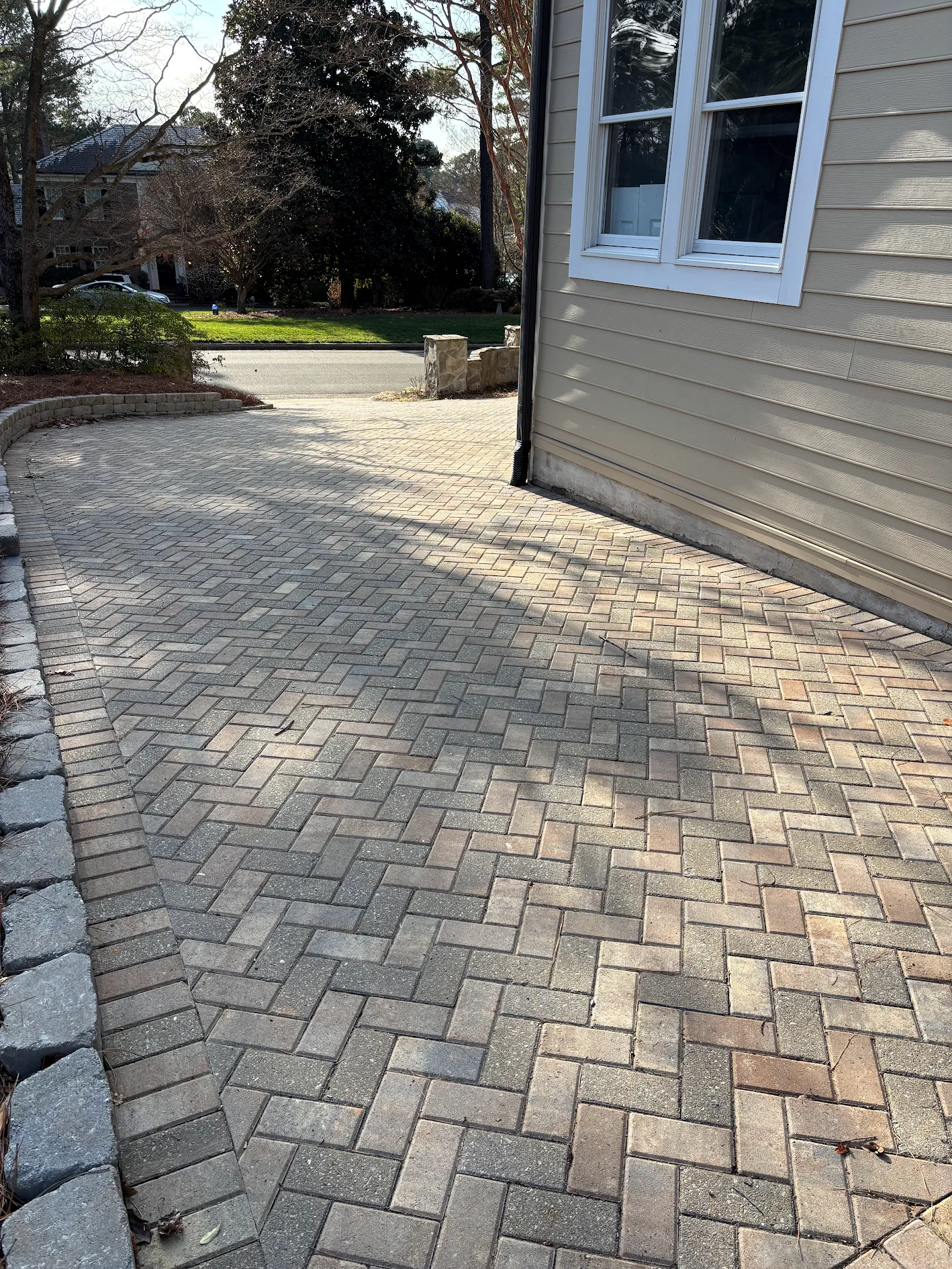patio paver