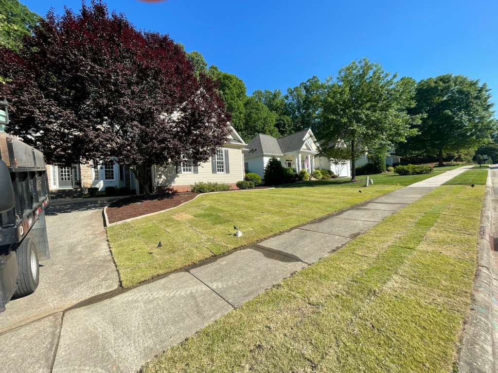 lawn maintenance cary